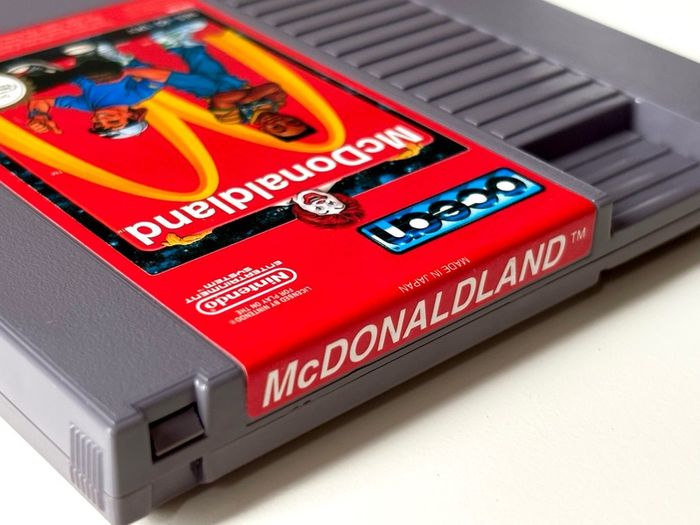 McDonald Land for Nintendo NES - Boxed