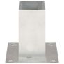 Post Anchors 4 pcs Galvanised Metal 71 mm Image 7