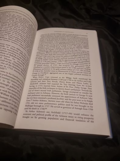 A Very Independent County: Parliamentary Elections and Politics in County Armagh, 1750-1800