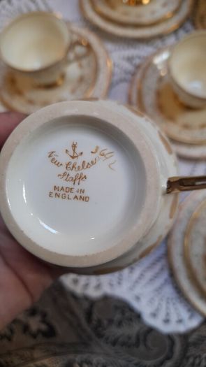 New Chelsea tea set