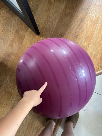 pilates ball