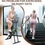 Stair Stepper Foldable Stairmaster Machine for Home Gym Workout, 160kg Load-Bearing Capacity Cardio Stair Climber with Low Noise Image 6