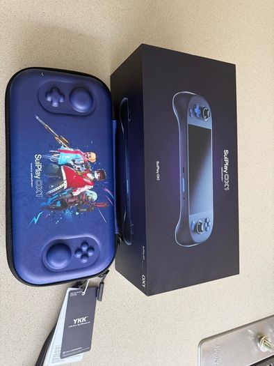 Playtronic Suiplay 0X1 Handheld Gaming Console