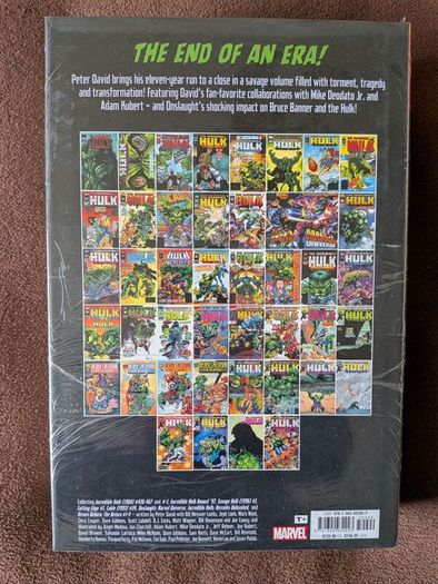 Incredible Hulk by Peter David Omnibus Vol 4