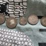 Old english 50 percent silver English coins Image 2