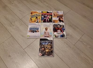 Nintendo Wii games