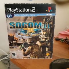 Ps2 big box socom