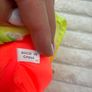 Unbranded Troll Doll in rain coat approx. 32cm. (with the hair) Used Please see picture Image 9