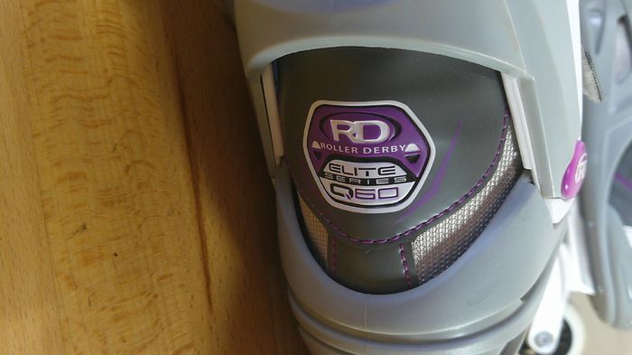 Roller Derby Aerio Q 60 Womens Inline Skates UK  Ire Size 8 Euro 42 Elite Series Purple Grey
