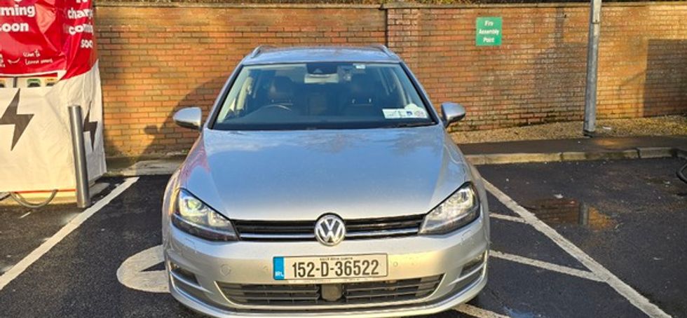 152 Golf 7 Estate New NCT