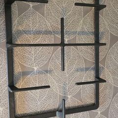 Two Burner Gas Hob Grate