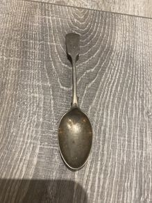 Vintage teaspoons