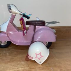 Ride in style our generation scooter