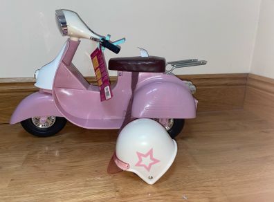 Ride in style our generation scooter