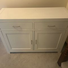 Sideboard with drawers and Shelves