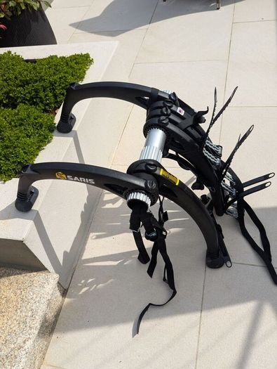 saris bones 3 x bike rack