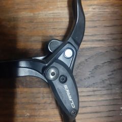Clarks hydraulic break lever