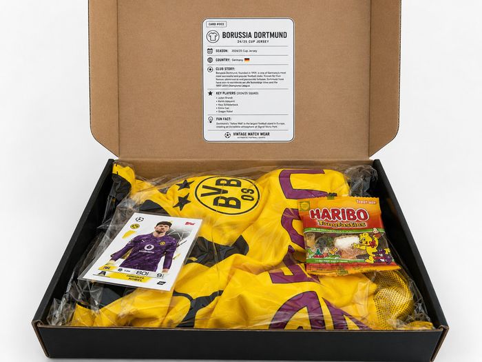 100% Authentic Football Mystery Shirt Box | M | L | XL