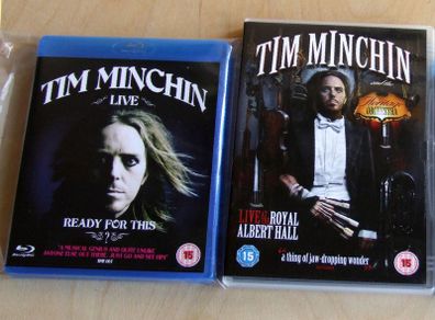 Tim Minchin (Blu-ray & DVD)