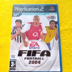 Fifa 2004 Football PlayStation 2 ps2 games Original