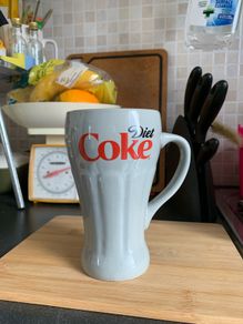 Giant Diet Coke Mug
