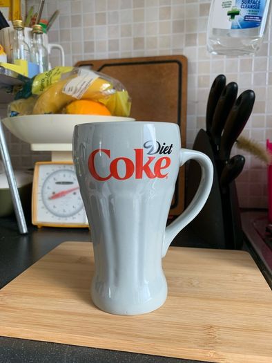 Giant Diet Coke Mug