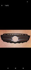 Mercedes E class front bumper grill