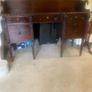 antique sideboard Image 8