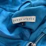 Ladies Teal Suedette Jacket from Carraig Donn. Size S UK 8-10 / EU 36-38 Image 2