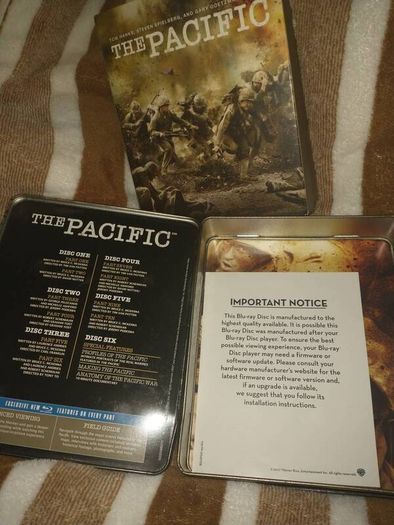 box set the pacific