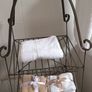 Stunning Wrought Iron Birdcage Self Unit. Image 2
