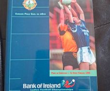 Gaa Ladies All Ireland Football Final 1998 Senior And Junior