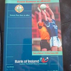 Gaa Ladies All Ireland Football Final 1998 Senior And Junior