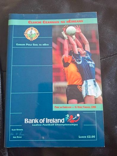 Gaa Ladies All Ireland Football Final 1998 Senior And Junior