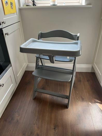 Hauck Alpha+ High Chair and Accessories