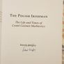 The Polish Irishman, the Life and Times of Count Casimir Markievicz by Patrick Quigley (signed) Image 3