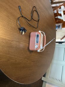 retro style radio