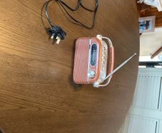 retro style radio