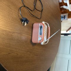 retro style radio