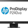 HP ProDisplay P240VA Monitor 23.8in- (HDMI Not Working) Has VGA & DisplayPort 1920 x 1080 Image 2