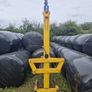 A-One Hydraulic Post Driver  Front Loader Mounted Image 2