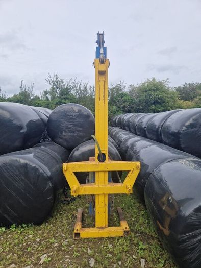 A-One Hydraulic Post Driver  Front Loader Mounted