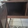 Vintage Oak Telephone Seat Image 3