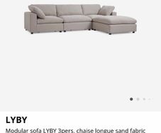 Modular sofa