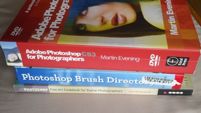 Photoshop for photographers/ A must see /