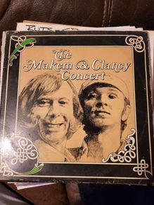 The Makem and Clancy Concert LP