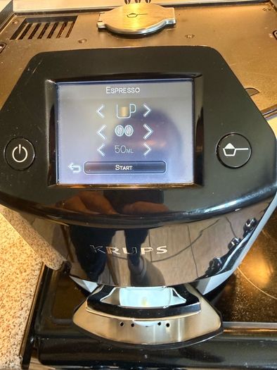 Krups coffee machine