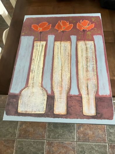 Large Picture Paprika flowers