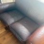 2 leather sofas Image 3