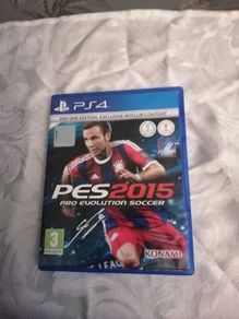 Pro evolution 2015 ps4